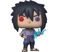 Funko Pop Naruto Shippuden Sasuke Uchiha Rinnegan Chidori Chase Figura AAA Anim