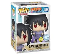 Funko Pop! Naruto: Shippuden - Sasuke Uchiha Susanoo Glows in The Dark Exclusive, 74368