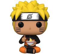Funko Pop Naruto Uzumaki Con Noodles Figura In Vinile Esclusiva