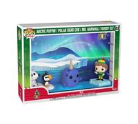 FUNKO POP NARWHAL SCENE (68419) - ELF - DELUXE - MOMENT - NUM.03