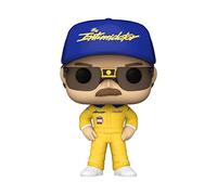 Funko POP! NASCAR: Dale Earnhardt Sr. - (- Giallo Wrangler) - Figura in Vinile da Collezione - Idea Regalo - Merchandising Ufficiale - Giocattoli per Bambini e Adulti - Sports Fans