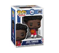 Funko Pop! NBA: 76ers - Joel Embiid - NBA Players - Figura in Vinile da Collezione - Idea Regalo - Merchandising Ufficiale - Giocattoli per Bambini e Adulti - Sports Fans - Figura per i Collezionisti