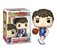 FUNKO POP NBA ALL-STARS - JOHN STOCKTON (141) BASKETBALL FIGURE 1992 POP VYNIL