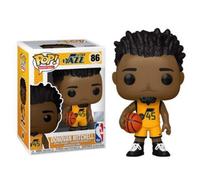 FUNKO POP NBA BASKETBALL UTAH JAZZ 86 DONOVAN MITCHELL VINYL FIGURE STATUETTA