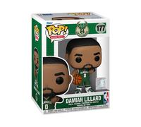 Funko Pop NBA: Bucks - Damian Lillard - Collectable Vinyl Figure - Gift Idea -
