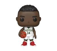 Funko Pop! NBA: Bucks-Giannis Antetokounmpo - Figura in Vinile da Collezione - Idea Regalo - Merchandising Ufficiale - Giocattoli per Bambini e Adulti - Sports Fans - Figura per i Collezionisti