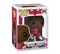 Funko Pop NBA Bulls Michael Jordan Figura in Vinile da Collezione Idea Regalo Merchandising Ufficiale Giocattoli per Bambini e Adulti Sports Fans Figura da Collezione e da Esposizione