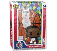 FUNKO POP NBA CLIPPERS (14) KAWHI LEONARD - POP FIGURE TRADING CARDS COVER