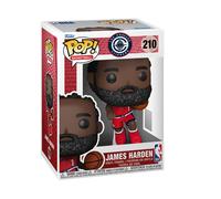 Funko Pop! NBA: Clippers - James Harden - NBA Players - Figura in Vinile da Collezione - Idea Regalo - Merchandising Ufficiale - Giocattoli per Bambini e Adulti - Sports Fans