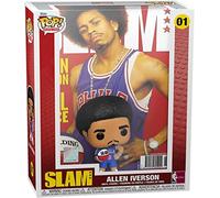 Pop NBA Cover 01: Slam Allen Iverson da Collezione Vinile Personaggio Basket