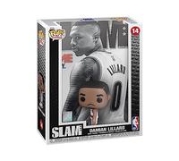 NBA Cover POP SLAM Vinyl Figure Damian Lillard