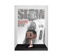 Funko Pop! NBA Cover: SLAM - Damian Lillard - Figura in Vinile da Collezione - Idea Regalo - Merchandising Ufficiale - Giocattoli per Bambini e Adulti - Sports Fans - Figura per i Collezionisti