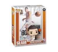 Funko POP! NBA Cover: Slam - Devin Booker - Figura in Vinile da Collezione - Idea Regalo - Merchandising Ufficiale - Giocattoli per Bambini e Adulti - Sports Fans - Figura per i Collezionisti