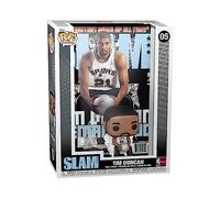 Funko Pop! NBA Cover: SLAM - Tim Duncan - Figura in Vinile da Collezione - Idea Regalo - Merchandising Ufficiale - Giocattoli per Bambini e Adulti - Sports Fans - Figura per i Collezionisti