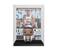 Funko Pop! NBA Cover: SLAM - Tim Duncan - Figura in Vinile da Collezione - Idea Regalo - Merchandising Ufficiale - Giocattoli per Bambini e Adulti - Sports Fans - Figura per i Collezionisti