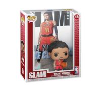 NBA Cover POP Basketball Vinyl Figure Trae Young (SLAM Magazin) 9 cm