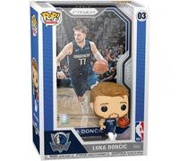 FUNKO POP NBA DALLAS MAVERICKS - 03 LUKA DONCIC POP VINYL FIGURE TRADING CARDS