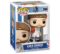 FUNKO POP NBA Dallas Mavericks Luka Doncic (City) 204Uscita prevista:13/12/20
