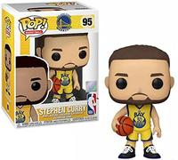 Funko Pop! NBA: Golden State Warriors-Steph Stephen Curry - (Alternate) - Figura in Vinile da Collezione - Idea Regalo - Merchandising Ufficiale - Giocattoli per Bambini e Adulti - Sports Fans