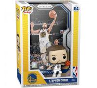 FUNKO POP NBA GOLDEN STATE WARRIORS - STEPHEN CURRY 04 POP FIGURE TRADING CARDS