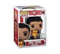 Funko Pop! NBA: Hawks - Trae Young - (CE'21) - Figura in Vinile da Collezione - Idea Regalo - Merchandising Ufficiale - Giocattoli per Bambini e Adulti - Sports Fans - Figura per i Collezionisti