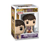 Funko Pop NBA: Jazz - RS John Stockton - NBA Legends - Figura in Vinile da Coll
