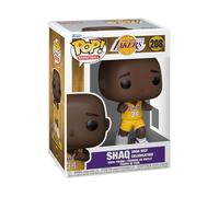 Funko POP! NBA: LA Lakers - Shaq (2000 WCF Celebration) | Gadget Ufficiale Sport - Personaggio in Vinile da Collezione - Idea Regalo Compleanno per Fan e Collezionisti