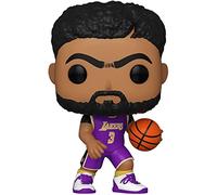 Funko POP! NBA: Lakers - Anthony Davis - (Purple Jersey) - Figura in Vinile da Collezione - Idea Regalo - Merchandising Ufficiale - Giocattoli per Bambini e Adulti - Sports Fans