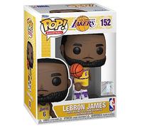 Funko Pop! Figura in vinile da collezione LeBron James N.152 NBA Los Angeles Lakers