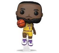 Funko Pop! Figura in vinile da collezione LeBron James N.152 NBA Los Angeles Lakers