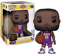 Funko Pop! Lakers-10 NBA 10" Lebron James - (Purple Jersey) - Figura in Vinile da Collezione - Idea Regalo - Merchandising Ufficiale - Giocattoli per Bambini e Adulti - Sports Fans