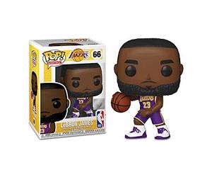 Funko POP! NBA: Lakers-Lebron LeBron James - Figura in Vinile da Collezione - Idea Regalo - Merchandising Ufficiale - Giocattoli per Bambini e Adulti - Sports Fans - Figura per i Collezionisti
