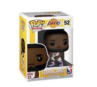 Funko Pop! NBA: Lakers - Lebron LeBron James - (White Uniform) - Figura in Vinile da Collezione - Idea Regalo - Merchandising Ufficiale - Giocattoli per Bambini e Adulti - Sports Fans