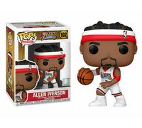 Funko Pop Nba Legends 102 Allen Iverson Sixers Home Vinyl Action Figure Statua