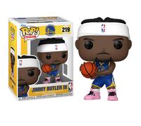 Funko Pop! NBA: Warriors - Jimmy Butler III - NBA Players - Figura in Vinile da Collezione - Idea Regalo - Merchandising Ufficiale - Giocattoli per Bambini e Adulti - Sports Fans
