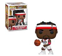 Funko Pop! NBA: Legends - Allen Iverson - (Sixers Home) Vinyl - Figura in Vinile da Collezione - Idea Regalo - Merchandising Ufficiale - Giocattoli per Bambini e Adulti - Sports Fans