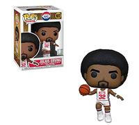 Funko Pop! NBA: Legends - Julius Erving - (Nets Home) Vinyl - Figura in Vinile da Collezione - Idea Regalo - Merchandising Ufficiale - Giocattoli per Bambini e Adulti - Sports Fans