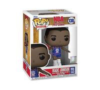 Funko Pop! NBA Legends-Magic Johnson - (Blue All Star Uni 1991) - Figura in Vinile da Collezione - Idea Regalo - Merchandising Ufficiale - Giocattoli per Bambini e Adulti - Sports Fans