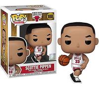 NBA Basketball Scottie Pippen Chicago (Bulls Home) 3,75" Pop Figura in vinile