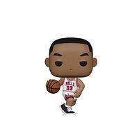 NBA Basketball Scottie Pippen Chicago (Bulls Home) 3,75" Pop Figura in vinile