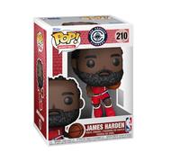 Funko POP! NBA: Los Angeles Clippers - James Harden | Gadget Ufficiale Sport - Personaggio in Vinile da Collezione - Idea Regalo Compleanno per Fan e Collezionisti