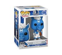 NBA Mascots POP Sports Vinyl Figure Dallas- Champ 9 cm