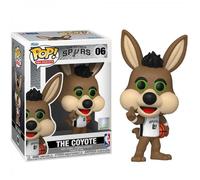 FUNKO POP NBA MASCOTS SAN ANTONIO SPURS - (06) THE COYOTE VINYL FIGURE 9CM