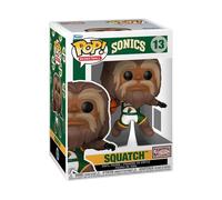 Funko Pop NBA Mascots: Sonics - Squatch - Sasquatch - Figura in vinile da colle