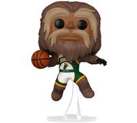 Funko Pop! NBA Mascots: Sonics - Squatch - Sasquatch - NBA Mascots And Marks - Figura in Vinile da Collezione - Idea Regalo - Merchandising Ufficiale - Giocattoli per Bambini e Adulti - Sports Fans
