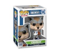 Funko Pop! NBA Mascots: Wolves - Crunch The Wolf - NBA Mascots And Marks - Figura in Vinile da Collezione - Idea Regalo - Merchandising Ufficiale - Giocattoli per Bambini e Adulti - Sports Fans