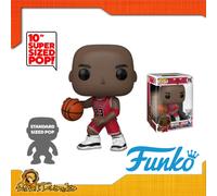 Funko Pop! Sport Michael Jordan 10 Red Jersey 45598
