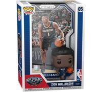 FUNKO POP NBA NEW ORLEANS PELICANS 05 ZION WILLIAMSON POP FIGURE TRADING CARDS