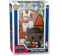 Nba New Orleans Pelicans Pop Trading Cards Vinile Figura Zion Williamson 9 Cm F