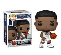 Funko Statuetta Nba Pelicans Zion Williamson City Edition 2021